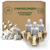 Air Wick Elektrische Luchtverfrisser - Fris Linnen - 3 Navullingen
