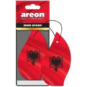 Areon -Flag Albania-Auto Luchtverfrissers-Geur ganger-zoete geur-langdurige werking