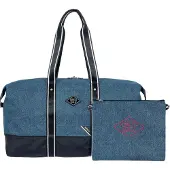 Bric's x Replay Weekender reistas 32 cm blauw