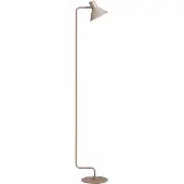 Beliani RIMAVA - Staande lamp - Beige - Metaal