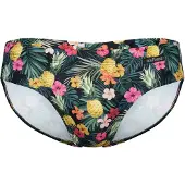Olaf Benz Zwembroek ' BLU2553 Beachbrief ' groen / gemengde kleuren