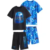 Next Nachtkledij blauw / zwart