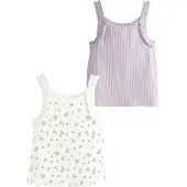 Next Top opaal / pasteelgeel / lavendel / wit