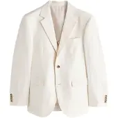 Next Business-colbert 'N.Premium' ecru