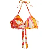 Next Bikinitop geel / oranje / pink / wit