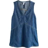 Next Top 'N. Premium' blauw denim
