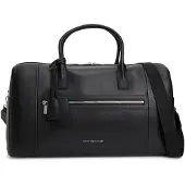 Tommy Hilfiger Weekendtas 'TH Business Premium Duffel' zwart