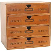 OEM Houten ladeorganizer voor sieraden, kantoorartikelen