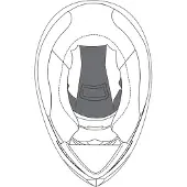 AGV K-3 Sv Binnenvoering