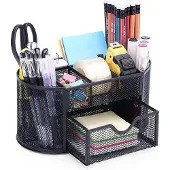 Famanu Bureauorganizer, premium kwaliteit, ruimtebesparend