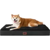 OEM Orthopedisch hondenbed, zwart, 89x58x9 cm, wasbaar