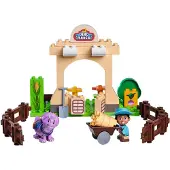 BIG - Bloxx Dino Ranch Corral Bricks - Bouwstenen