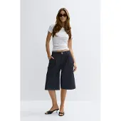 Gina Tricot Long short met steekzakken