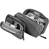 OrbitKey - 2-in-1 accessoiretas voor elektronica - Organizer tas, kleur: grafiet
