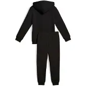 Puma Joggingpak 'Essentials No.1' zwart / wit
