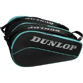 Dunlop Padel Tas Paletero Elite Black Petrol