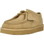 Clarks Veterschoen 'Meare Walla' lichtbruin