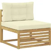 vidaXL Buiten bank set 8 st