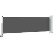 vidaXL Zijkant luifel 100 x 300 cm 100% polyester, ijzer, staal