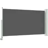 vidaXL Zijkant luifel 160 x 300 cm Rechthoekig Antraciet