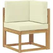 vidaXL Buiten bank set 6 st