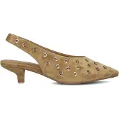 Notre-V Dames Hakken Shd25055 3339hl - Camel - Maat 42