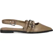 Notre-V Dames Hakken D241192129 - Camel - Maat 38