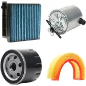 RIDEX 4055F29709 Filterset