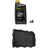RIDEX 4921O0113P Olieverversingsset voor automatische transmissie