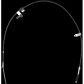RIDEX 124C0549 Handremkabel