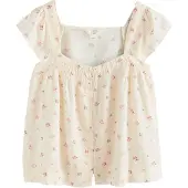 Next Blouse pink / wit