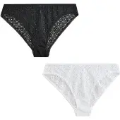Next Slip zwart / wit