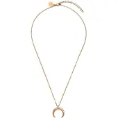 Purelei Ketting 'Moon' rose-goud