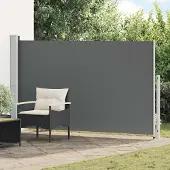 Syfax Uittrekbaar Zijscherm 180 x 300 cm Polyester Rechthoekig