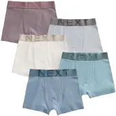 Next Onderbroek turquoise / duifblauw / lichtgrijs / mauve / offwhite