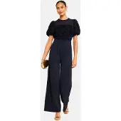 Love & roses Jumpsuit navy