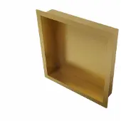 Adema Calypte Inbouwnis - 30x30x10cm - Goud SW809418