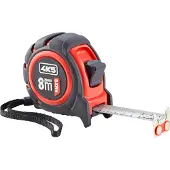 4K5 Tools RMX 8 Aan beide zijden bedrukte rolbandmaat met magnetische eindhaak - 606.100-8