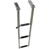 Sea Origin Sea70120 Ladder Zilver 345-598 x 178 mm