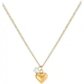 GOOD.designs Ketting 'Herz' goud