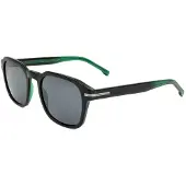 HUGO BOSS Zonnebril BOSS 1627/S 51/20/145 Grijs groen Eco acetaat MAN BOSS 1627/S