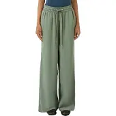 QS Broek jade groen