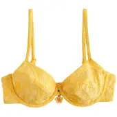 Next Bikinitop geel