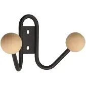 Gamet WS34 - Kapstok - Zwart Super Mat - Buk
