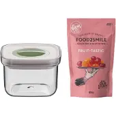 Berghoff & FRIENDS | Food2Smile + Smart Seal 0.40L Fruit-tastic 85g - Transparant -