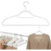 Songmics - Kledinghanger - Antislip - Aksamit - 1 Stuk