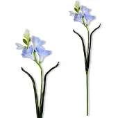 Inspiruj - Freesia Kunsttak - Natte Niebieska - 59 cm - Pianka Bloemen