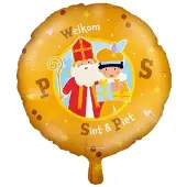 Paper Dreams Folie balloon Sinterklaas