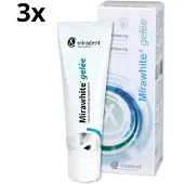 Miradent Tandreinigingsgel Mirawhite - 3 x 100 ml - Voordeelverpakking