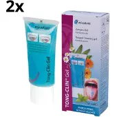 Miradent Tongreinigingsgel Tong-Clin - 2 x 50 ml - Voordeelverpakking